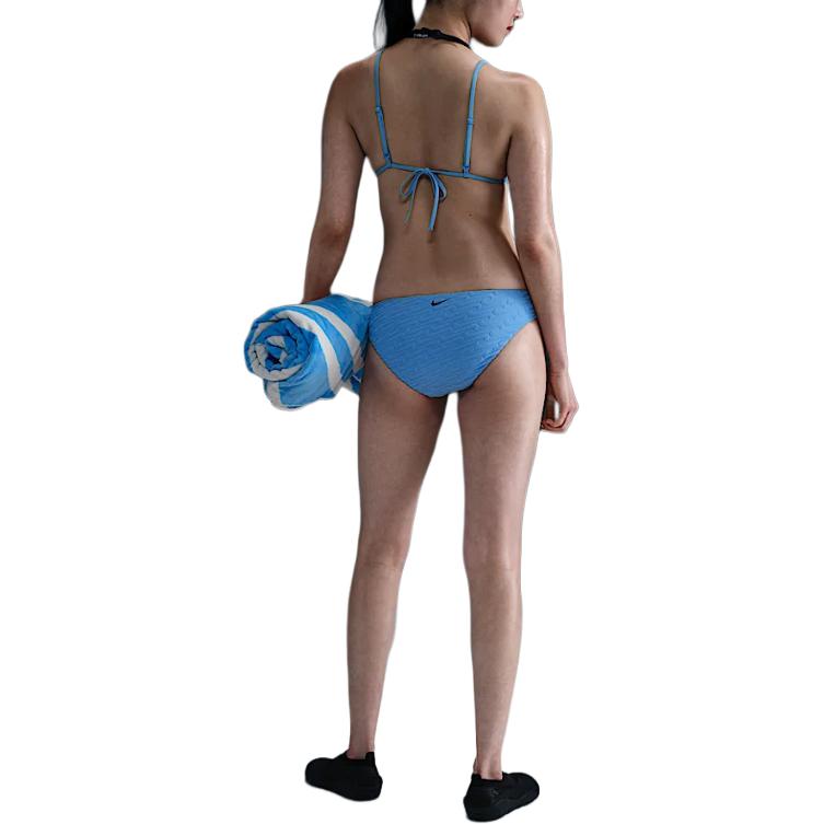 Nike Swoosh Bikini Women's University Blue/Black HV7112-412