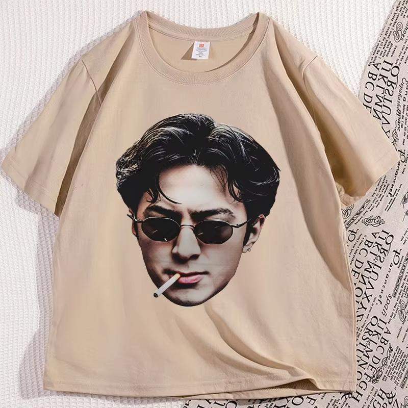Hudson Heated Rivalry T-Shirt Men Women Hudcon Hockey Romance Graphic T Shirts Shane Holland Book Lover Tee Polyester Short Sleeve