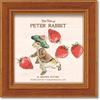 Ayuwara Landscape Specialty Store® You Power Peter Rabbit Mini Art Frame [Benjamin and Strawberry]