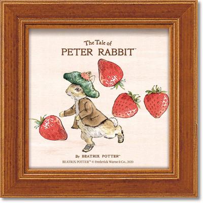 Ayuwara Landscape Specialty Store® You Power Peter Rabbit Mini Art Frame [Benjamin and Strawberry]