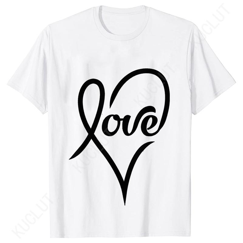 Damen Valentinstag T-Shirts Niedliche Herz T-Shirts Lustige Valentinstags T-Shirts für Damen Kurzarm Kleidung Sommer Mode T-Shirts