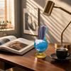 Pen Holder with Rotating World - Creative Desk , Stylish Home Decor, Perfect for Pens and Supplies