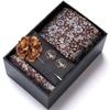 Wedding Wedding Tie Groom Festive Burgundy Tie Men'S Suit Cufflinks Corsage Accessories Kit