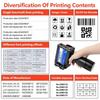 2-12.7mm 4.3inch Adjustable Printing Size Handheld Inkjet Printer Resistive Touch Color Screen Digital Automatic Coding Machine