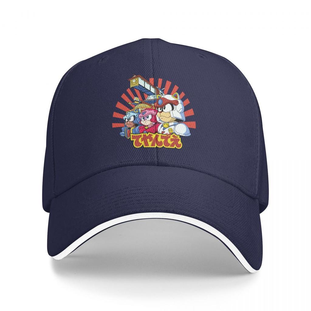 Baseball Caps Samurai Pizza Cats Vintage Graphic Men Women Casual Summer Caps