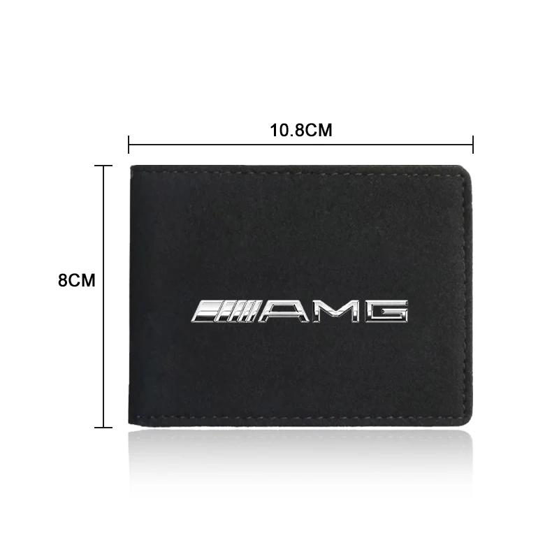 Porte-carte d'identité de voiture Porte-permis de conduire Porte-cartes de visite Bouchons de rangement pour voiture Pour Mercedes Benz A300 A200 CLK CLA A180 E220 A300 S300 S350 Y5