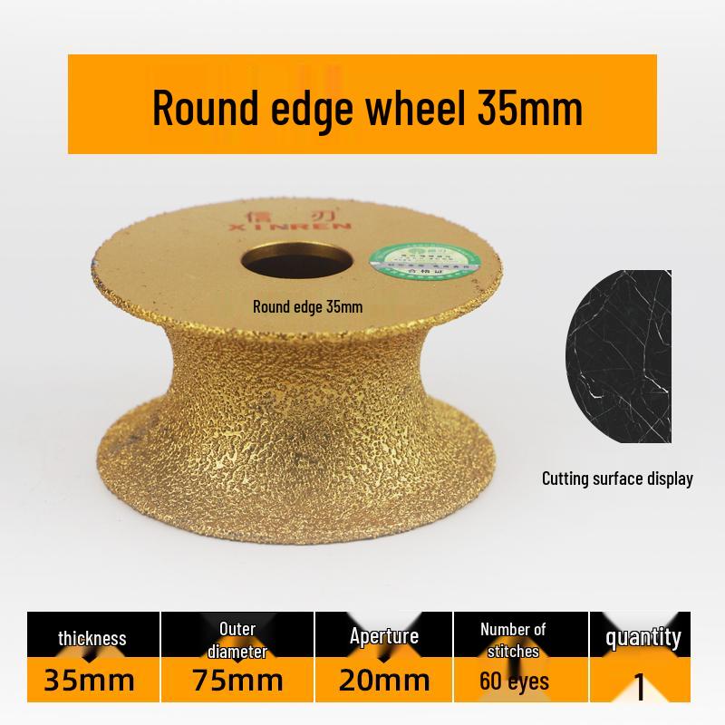 Diamond Grinding Wheel for Stone and Tile Edges