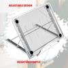 A84E-12X16 Inch Macrame Board And Pins Kit With Metal Adjustable Holder For Braiding Cording Bracelet