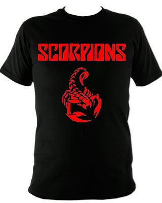 Unisex tričko Scorpions