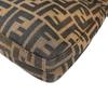 FENDI Zucca Shoulder Bag Brown Women used