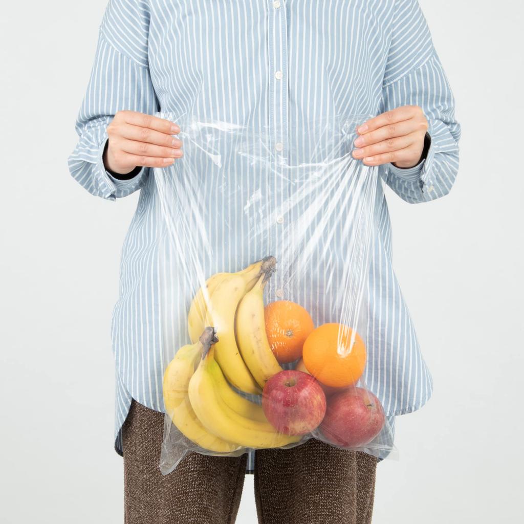 Sacoșă standard Konya Shoji din polietilenă 03 transparentă 16 500 bucăți x 5 RAP00723016 Nu. (100 de cărți)