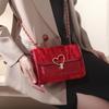 2024 Summer New Niche Valentine's Day Gift for Girlfriend: Single-Shoulder Underarm Bag with High-End Chain, Crossbody Small Square Bag