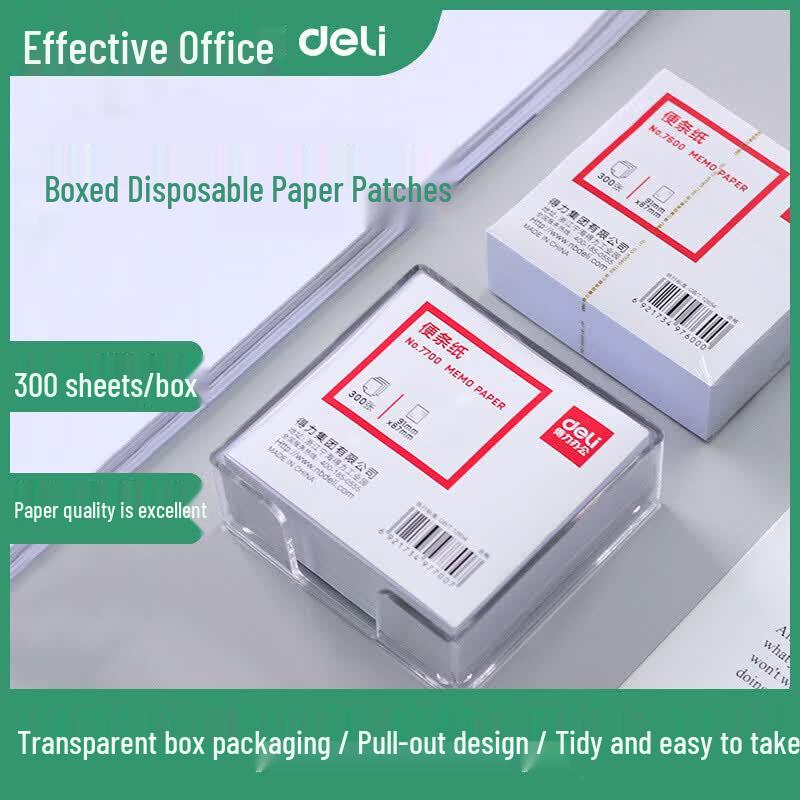 Deli Sticky Notes Office Set