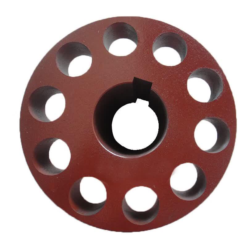 DEKEBAG Three-Jaw Coupling