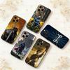 K-Kingdom C-Come D-Deliverance Handyhülle Für iPhone 17,16,15,14,13,12,11 Plus,Pro Max,XS,Weiche Silikon Schwarze Hülle