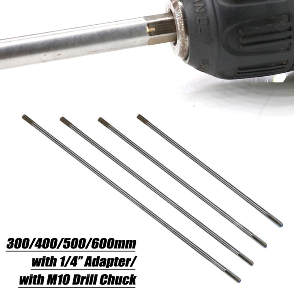 Tijă de foraj Argint Instrumente 2buc Set 300-600mm