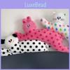 Dot Cartoon Polka Cat Long Plush Cushion For Bedroom Sofa Gift Girls For