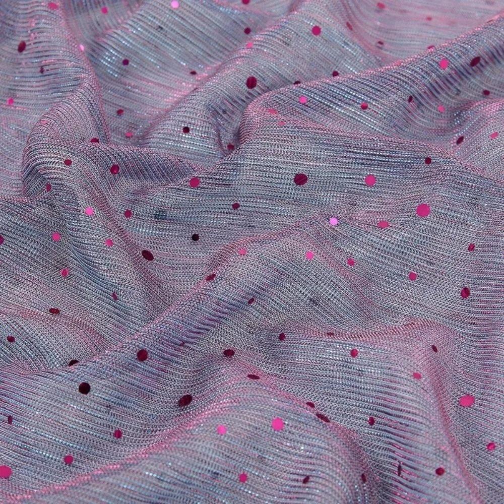 Luxury Shining Sequins Shawl Thin Transparent Breathable Silk Scarf Long Lightweight Head Wrap Party Occasion