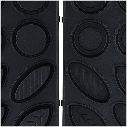 Iris Ohyama Hot Sand Maker Sold Separately Plate Double Size Mini Tart IMS-9TP