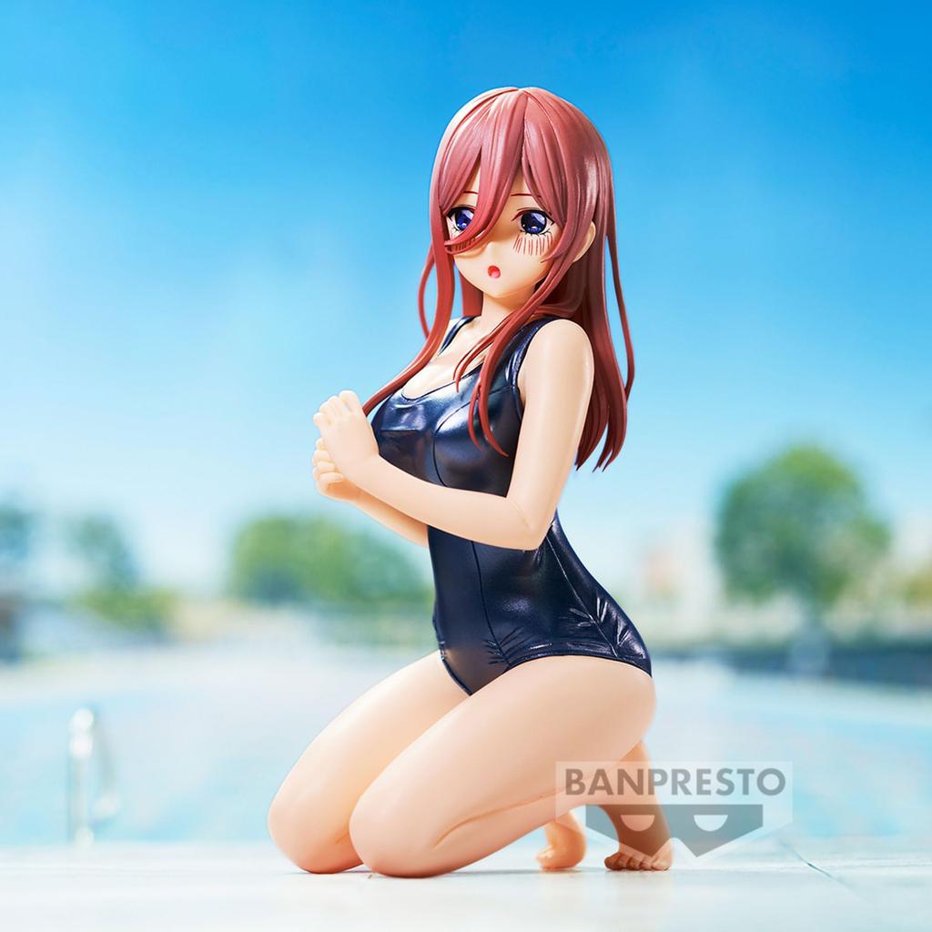 Bandai (BANDAI) Banpresto The Quintessential Quintuplets Celestial Vivi Nakano Miku School Style Ver.