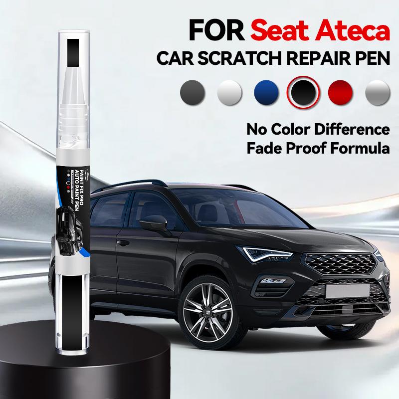 2026 Hot Car Accessories Car Paint Repair Pen For 2016-2025 SEAT Ateca Paint Scratch Repair Accessories White Blue Grey Black Wh