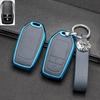 Full-Cover Metal Key Case for Toyota Corolla, RAV4, Rongfang, Wilanda, Levin, Camry