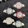 Flower Brooch Holder Itabag Decor Wings Colorful Badges Pins Tray  School Backpack