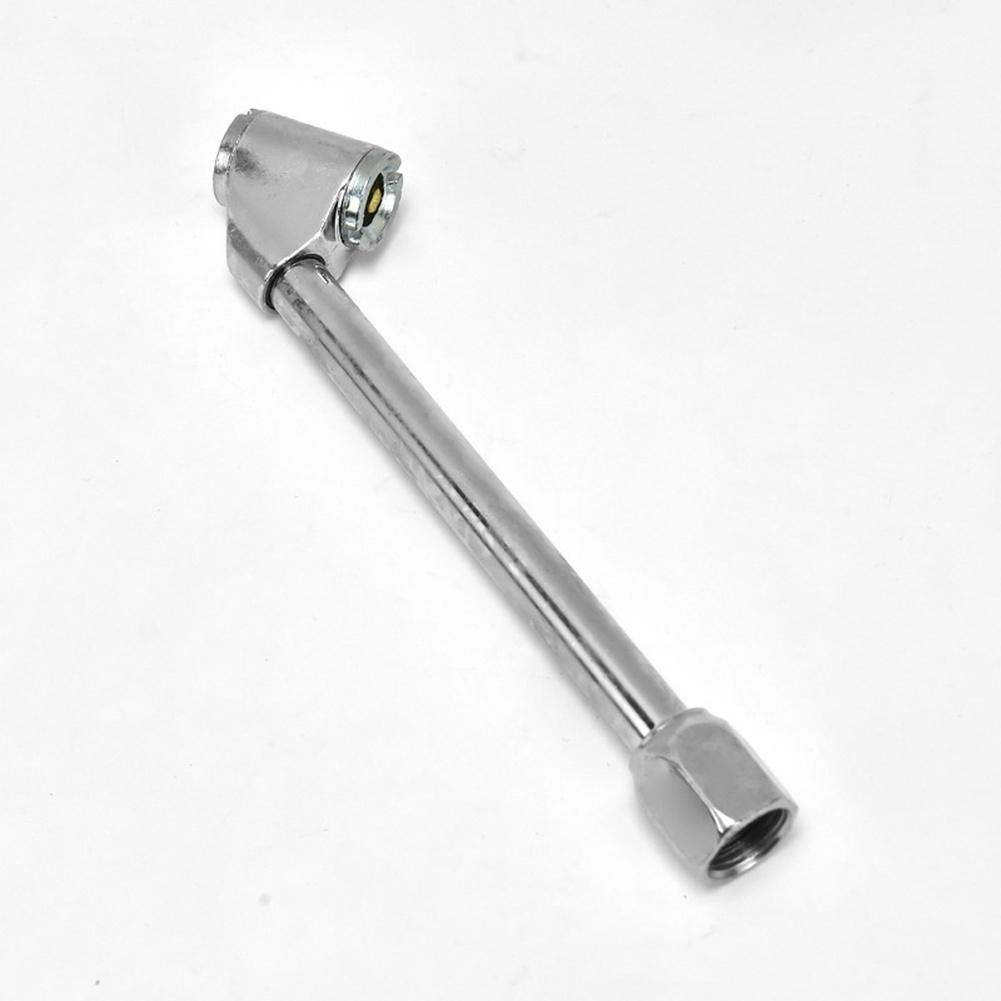 Quick Connect Tire Inflator Valve Roadside Inflation Metal Tire Inflator Valve Tire Inflator Metal Construction