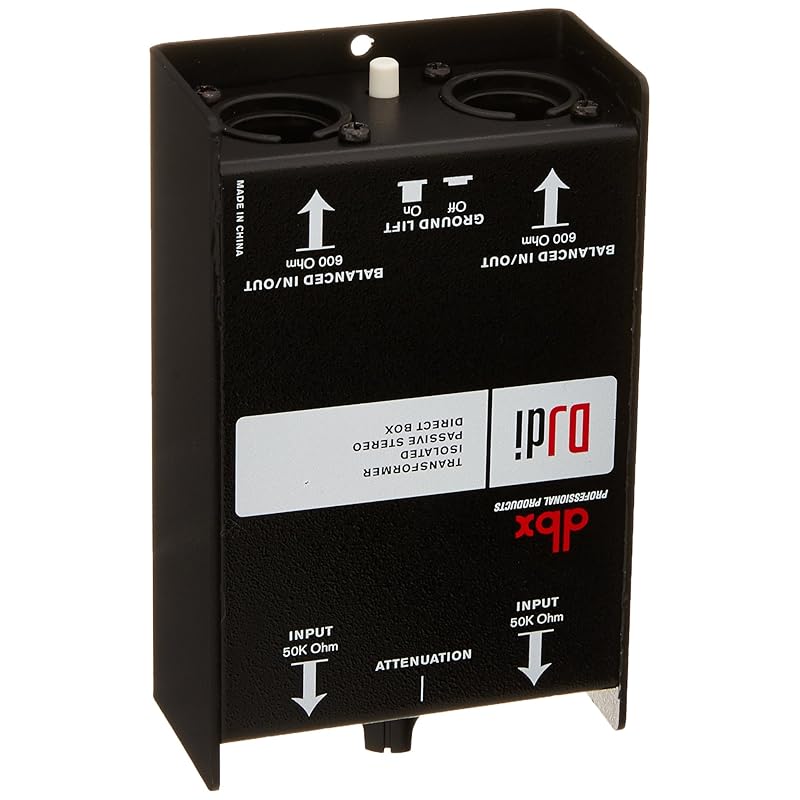 DBX djDi | 2-Channel Passive Direct Box