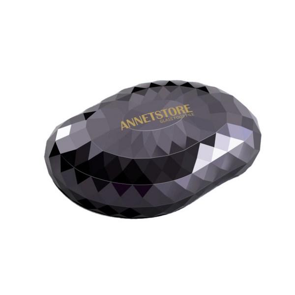 

Пилка Annette Brush Glass Foot Diamond Jet Black, 1 упаковка, 1 шт