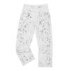 EXTRAORDINARY Color Painting Pants Ivory