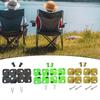 8-Piece Camping Chair Replacement Leg Set, Premium, Professional Design