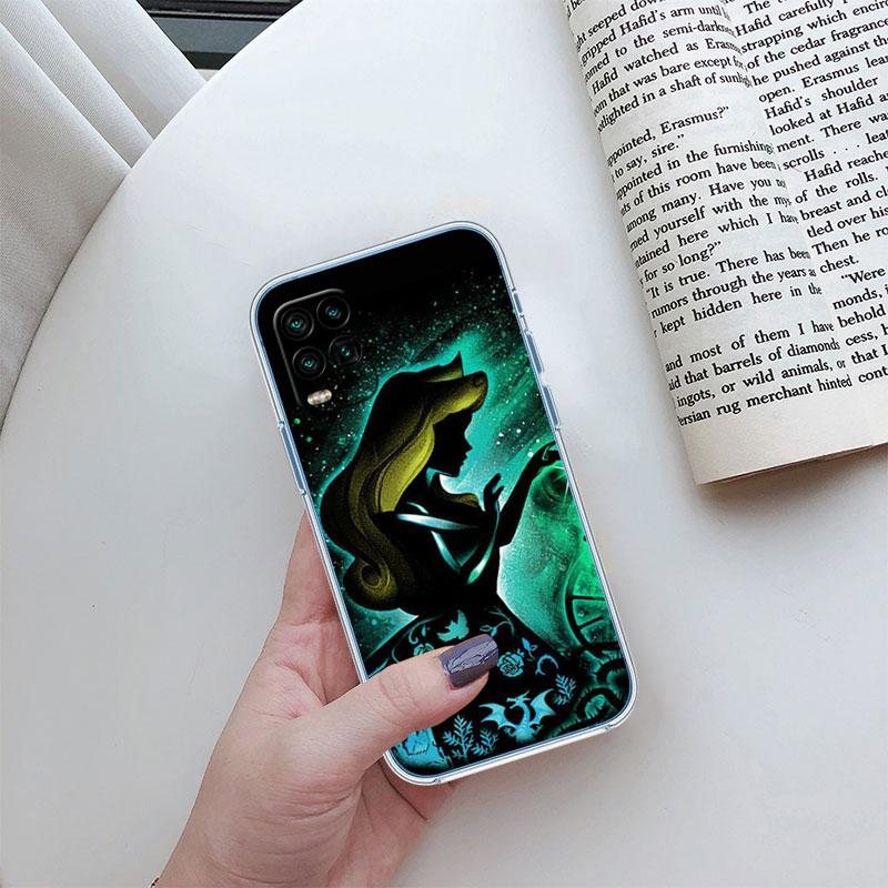 Disney Princess Transparent Phone Case for Motorola Moto G10 G20 G30 G31 G32 G34 G35 G41 G42 G50 G51 G52 G55 G60 G60S