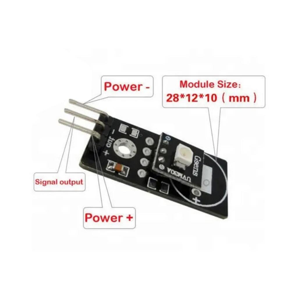 Compactly UVDetection Module UVUltraviolet Ray Detection Sensors I2C Interfaces for Easy Integration in Various Systems