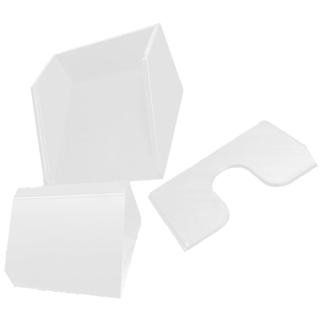 Card Dealing Shoe Dispenser Portable Card Dealer Discard Tray Holder Poker Game Table Accessory for Standard Size