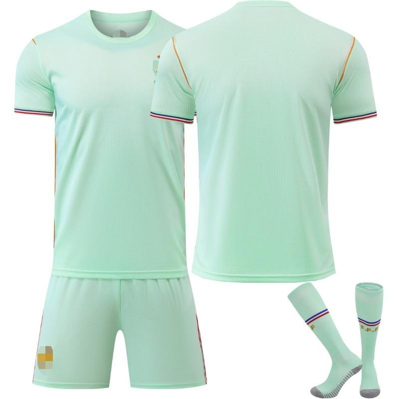 Set Maglia da Calcio Verde Chiaro Coppa del Mondo 2026