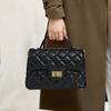 Handheld Small Fragrant Chain Bag For Women In 2025 Simple And Fashionable Versatile Shoulder Bag High-end Crossbody Bag