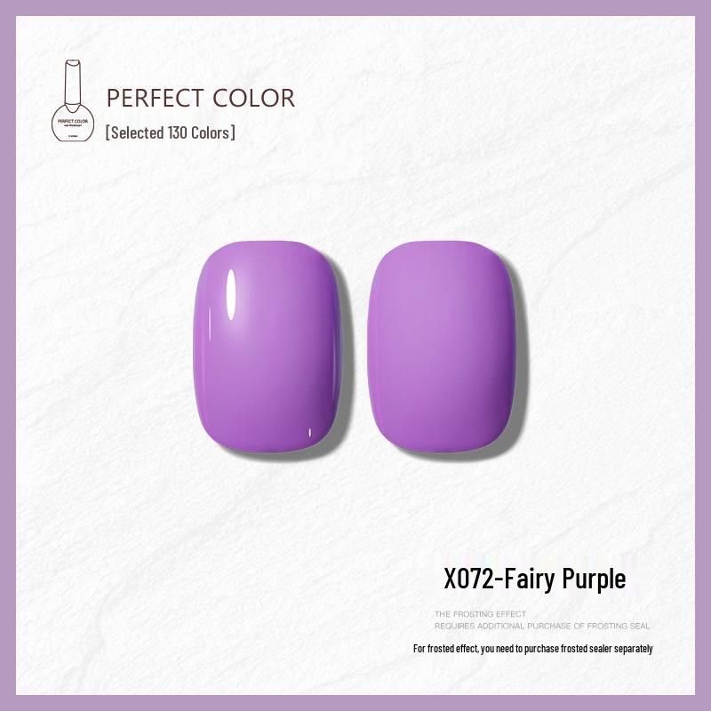 Nail Gel Polish: 130 New Nude & Bright Colors - Ice Translucent, Phototherapy, Glitter, Cat Eye Finish