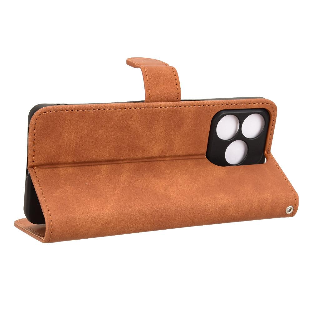 For Ulefone Note 18 Ultra Phone Case Skin-Touch Leather Wallet Support Stand Cover