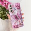 For Samsung Galaxy A54 Cute Flower Butterfly Cat Painted Case For Samsung A54 5G SM-A546B Soft Silicone TPU Phone Cases