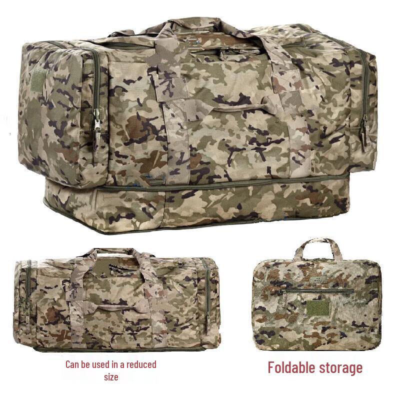 Tymon Waterproof Ink Wash Camouflage Front Carry Bag