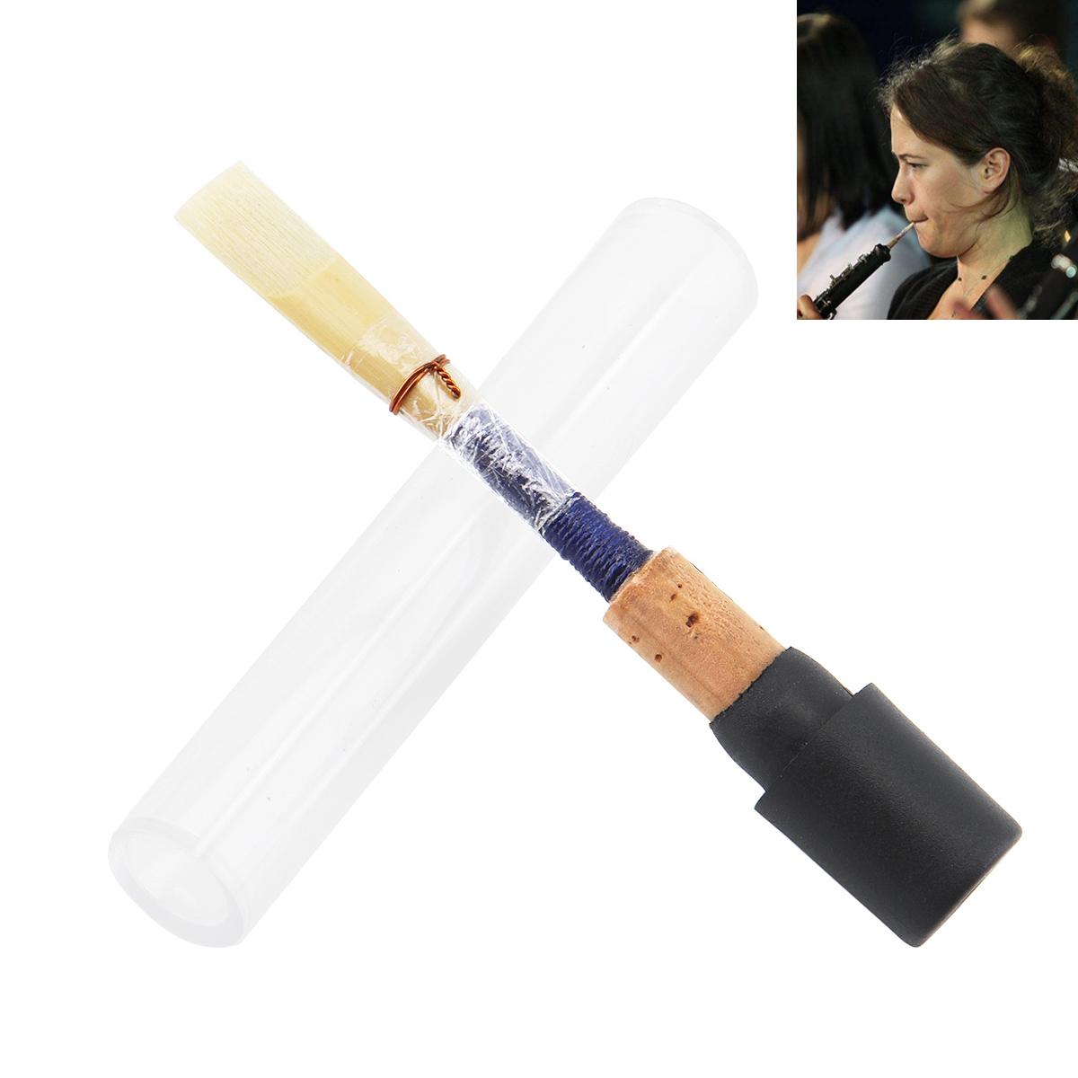 

Продажа Камыш Гобой Тростник Мягкий мундштук Оркестровый Средний Духовой Инструмент Партия с CKeys