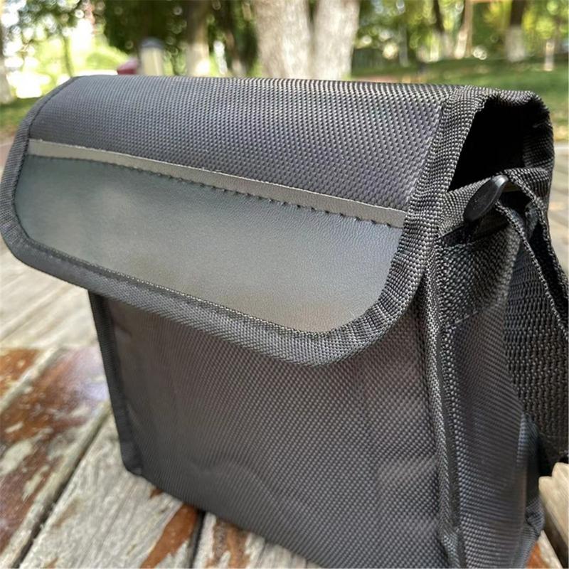 Shock Absorbing Telescope Carrying Case Protective Shoulder Bag for 50mm Telescope Camping & Sports Use Handbag