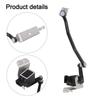 For Ford S-Max 2006-2014 OEM Sensor 1682745 Front Right Leveling Sensor Black Made Of ABS Non-Deformation Feature