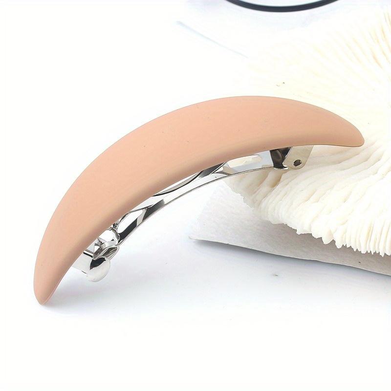 Solid Color Hair Clips Hair Barrettes Strong Hold Vintage Hair Clips Cute Hair Styling Clips Metal Hair Clasps Accessories For Women