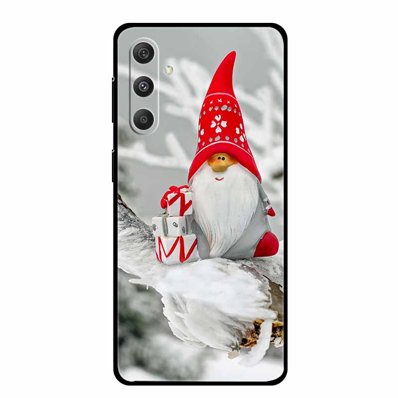 Christmas Case For Samsung Galaxy S24 S25 5G Cases Soft Silicone Bumper for S24 S25 Plus S23 FE S24 FE S25 FE 5G Protector Shell