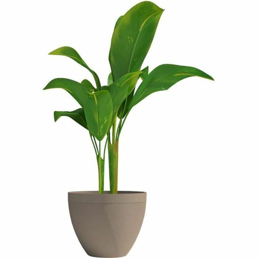 Plant Pot Garden ID Taupe 30 X 26 Cm