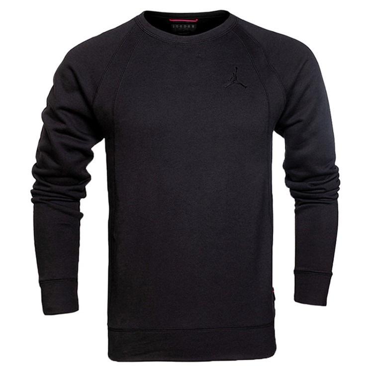 Air Jordan Sportswear Wings Fleece Black Men s 860195-010 M