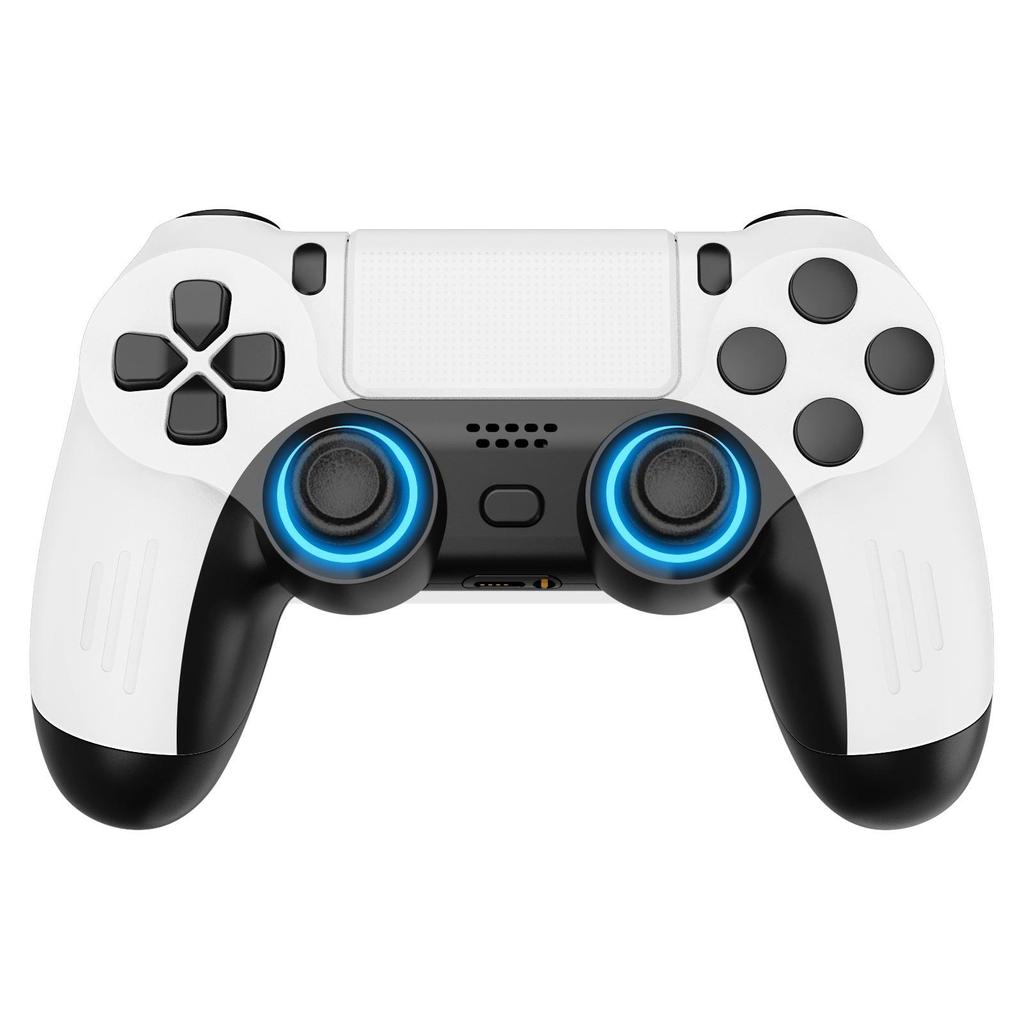 P5 Wired Controller with Macro Programming, Touchpad, Vibration, and Button Replacement