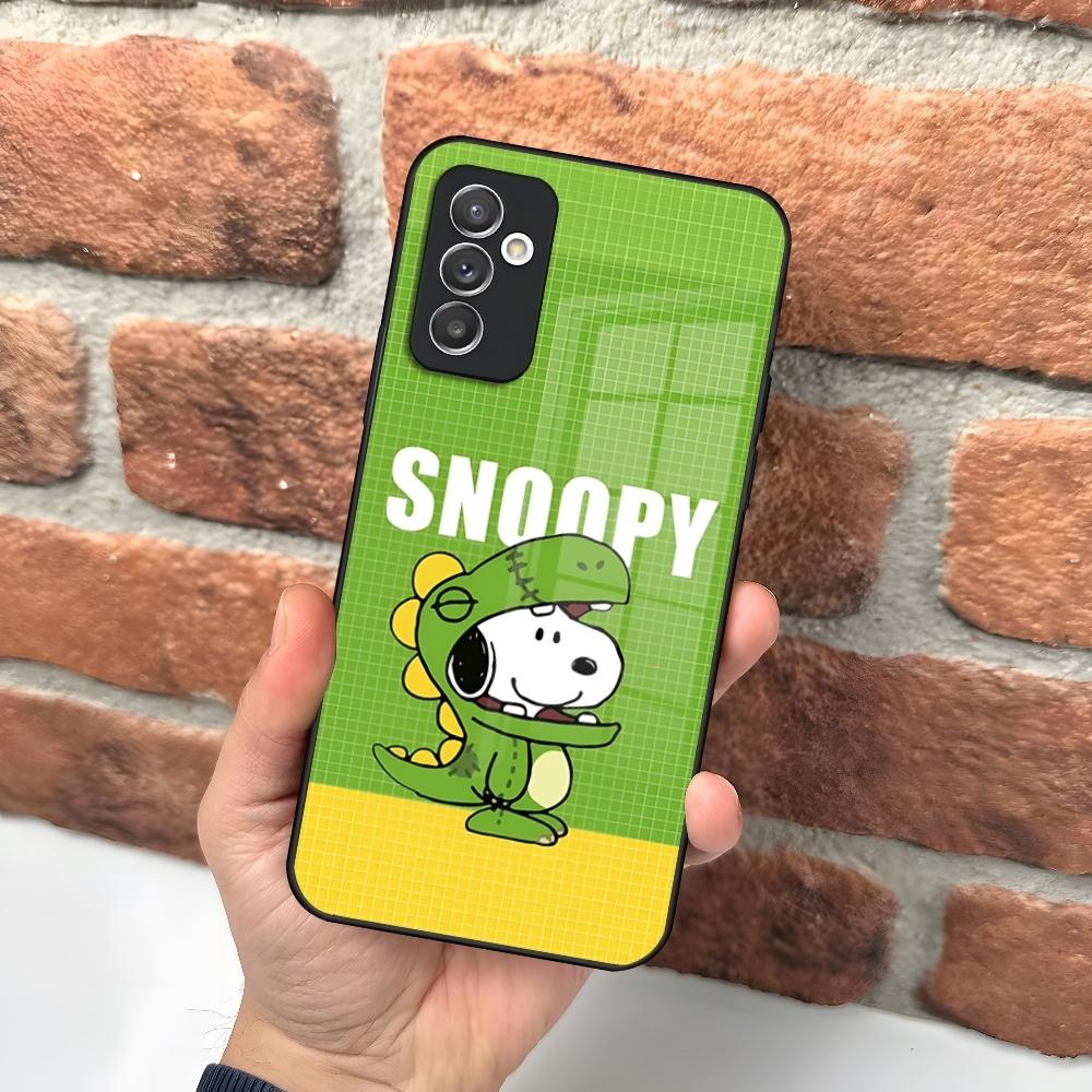Cartoon Snoopy Dog Phone Case for Samsung A15 A25 A35 A55 A14 A12 A22 A32 A52 A11 A21 A31 A51 A05 A24 A34 A54 A13 23 A33 A53